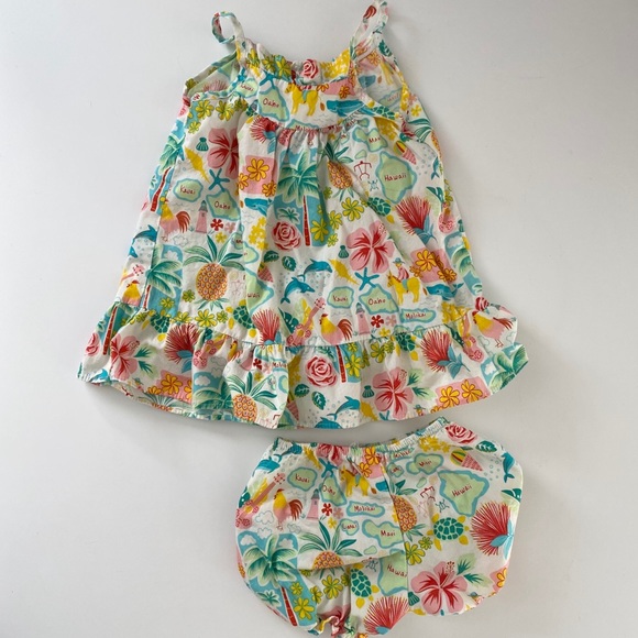 hawaiian dress for baby girl